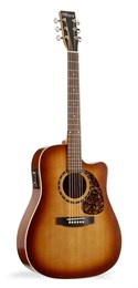 Norman 028061 Protege B18 CW Cedar Tobacco Burst Presys Электроакустическая гитара 028061