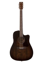 Art & Lutherie 042432 Americana Bourbon Burst CW QIT Электроакустическая гитара 042432