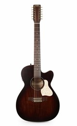 Art & Lutherie 042487 Legacy 12 Bourbon Burst CW QIT Электроакустическая гитара, 12-струнная 042487