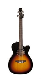 Seagull 042296 S12 Concert Hall Электроакустическая 12-струнная гитара, с вырезом 042296