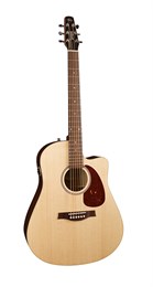 Seagull 030910 Coastline S6 SLIM CW Spruce QIT Электроакустическая гитара, с чехлом, узкий гриф 030910