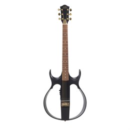 Mig Guitars SG1BL23 SG1 Сайлент-гитара, черная SG1BL23