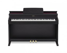 Casio AP-470BK Celviano Цифровое пианино со стойкой и педалями, черное AP-470BK