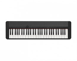 Casio CT-S1BK Синтезатор 61 клавиша, с пюпитром, черный CT-S1BK