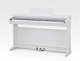 Kawai KDP-120G-W Цифровое пианино со стойкой и педалью, белое KDP-120G-W