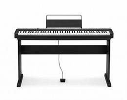 Casio CDP-S160BKSET Цифровое пианино со стойкой и педалью, черное CDP-S160BKSET