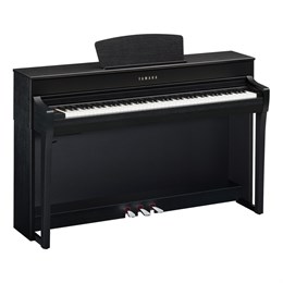 Yamaha CLP-735B Clavinova Цифровое пианино, со стойкой, педалью и банкеткой, черное CLP-735B