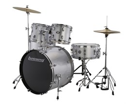 Ludwig LC17515 Accent Drive Барабанная установка, серебристая LC17515