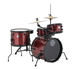 Ludwig LC178X025 Pocket Kit Questlove Барабанная установка, красная LC178X025