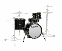 Ludwig LC179XX016 Breakbeats Questlove Барабанная установка, черная LC179XX016