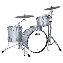 Ludwig L84023AX0S Classic Maple Downbeat Набор барабанов, серебристый L84023AX0S