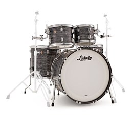 Ludwig L88204AX1Q Classic Maple MOD Набор барабанов, черный (3 коробки) L88204AX1Q