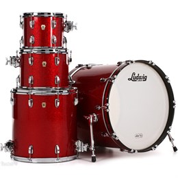 Ludwig L88204AX27 Classic Maple MOD Набор барабанов, красный L88204AX27