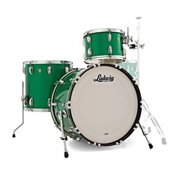 Ludwig L88204AX52 Classic Maple MOD Набор барабанов, зеленый L88204AX52