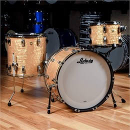 Ludwig LLC54023LXAO Legacy Mahogany Downbeat Комплект барабанов, желтые LLC54023LXAO