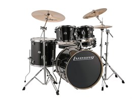 Ludwig LCEE22016EXP Element Evolution Барабанная установка, черная LCEE22016EXP