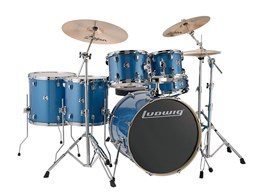 Ludwig LCEE622023EXP Element Evolution Барабанная установка, синяя LCEE622023EXP
