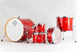 Dixon PODFM422AM Fuse Maple Набор барабанов, янтарный цвет PODFM422AM