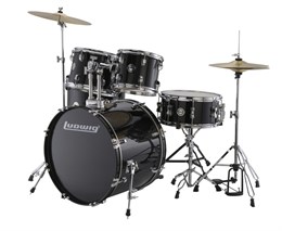 Ludwig LC19011 Accent Fuse Барабанная установка, черная (2 коробки) LC19011