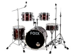 Foix DF-21L07 Барабанная установка, красная DF-21L07