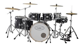 TJW JW227-E2-BK Барабанная установка (4 коробки), черная JW227-E2-BK