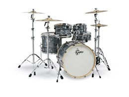 Gretsch RN2-E825-SOP Renown Барабанная установка, серебристая (3 коробки) RN2-E825-SOP