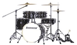 Ludwig LC196-1 Accent Pro Барабанная установка, черная, 2 коробки LC196-1