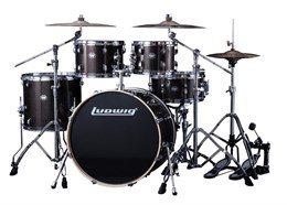 Ludwig LEE52205 Element Барабанная установка, черная, 2 коробки LEE52205