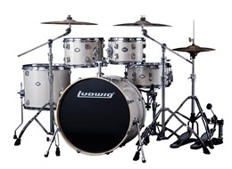Ludwig LEE52201 Element Барабанная установка, белая, 2 коробки LEE52201