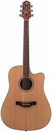 CRAFTER DE-6/NC - Гитара электроакустическая шестиструнная DE 6/NC