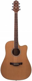 CRAFTER DE-7/NC - Гитара электроакустическая шестиструнная DE 7/NC