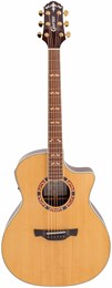 CRAFTER STG G-20ce VVS - Гитара электроакустическая шестиструнная STG G-20CE VVS