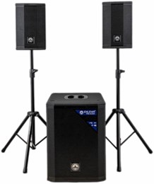 ENLEMA APS 1000 DSP - Акустическая система активная APS 1000 DSP