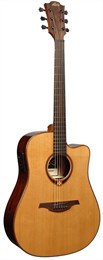 LAG T-118D CE - Гитара электроакустическая шестиструнная GLA T118DCE