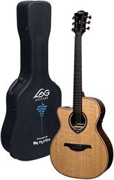 LAG TLHV-30ACE SMART - Гитара электроакустическая GLH TLHV30ACE