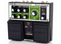 Boss RE-20 Space Echo Педаль эффектов Boss RE-20