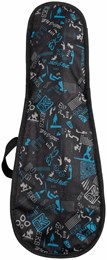 FLIGHT FBU-8030 GRAFFITI - Чехол для укулеле FBU-8030 GRAFFITI