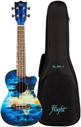 FLIGHT AUC-33 City Elise Ecklund / Элиз Эклунд - Укулеле концерт AUC-33 CITY