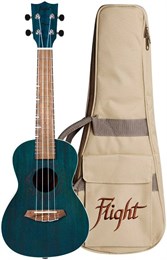 FLIGHT DUC380 TOPAZ - Укулеле концерт DUC380 TOPAZ
