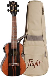 FLIGHT DUC460 EQ AMARA - Укулеле концерт DUC460 EQ AMARA