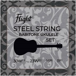 FLIGHT FBSS-200 - Струны для укулеле баритон FBSS-200