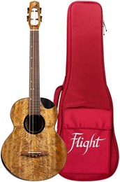 FLIGHT FIREBALL BARITONE EQ-A - Укулеле баритон FIREBALL BARITONE EQ-A