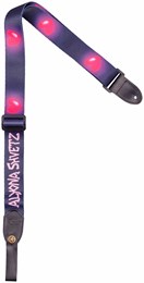 FLIGHT S35 ALYONA SHVETZ TOXIC / Алена Швец Токсик - Ремень для укулеле S35 ALYONA SHVETZ TOXIC