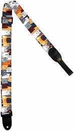 FLIGHT S35 CATS - Ремень для укулеле S35 CATS