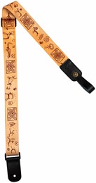 FLIGHT S35 CAVE - Ремень для укулеле S35 CAVE