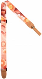 FLIGHT S35 FLOWER - Ремень для укулеле S35 FLOWER