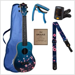 FLIGHT TUC-32 SAKURA dPACK 1 - Укулеле (набор) концерт TUC-32 SAKURA DPACK 1
