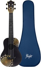 FLIGHT TUC-40 GD MANDALA - Укулеле концерт TUC-40 GD MANDALA