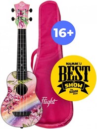 FLIGHT TUS ALYONA SHVETZ / Алена Швец - Укулеле сопрано TUS-ALYONA SHVETZ-1