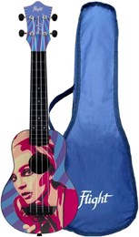 FLIGHT TUS TATIANA / ТАТЬЯНА ИНЮШИНА - Укулеле сопрано TUS-TATIANA